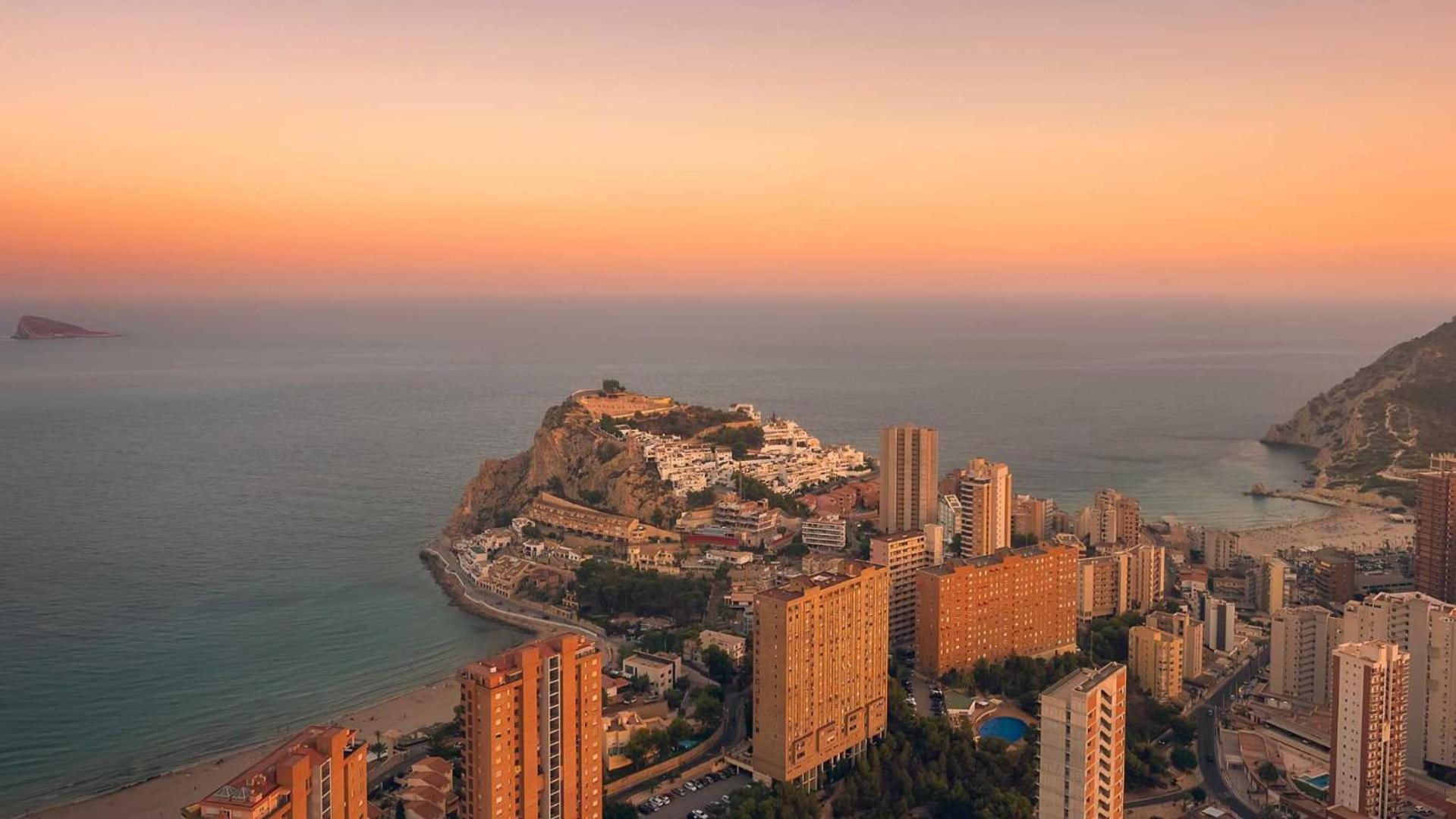 Apartamento Cruzamar If Beach Бенидорм Екстериор снимка
