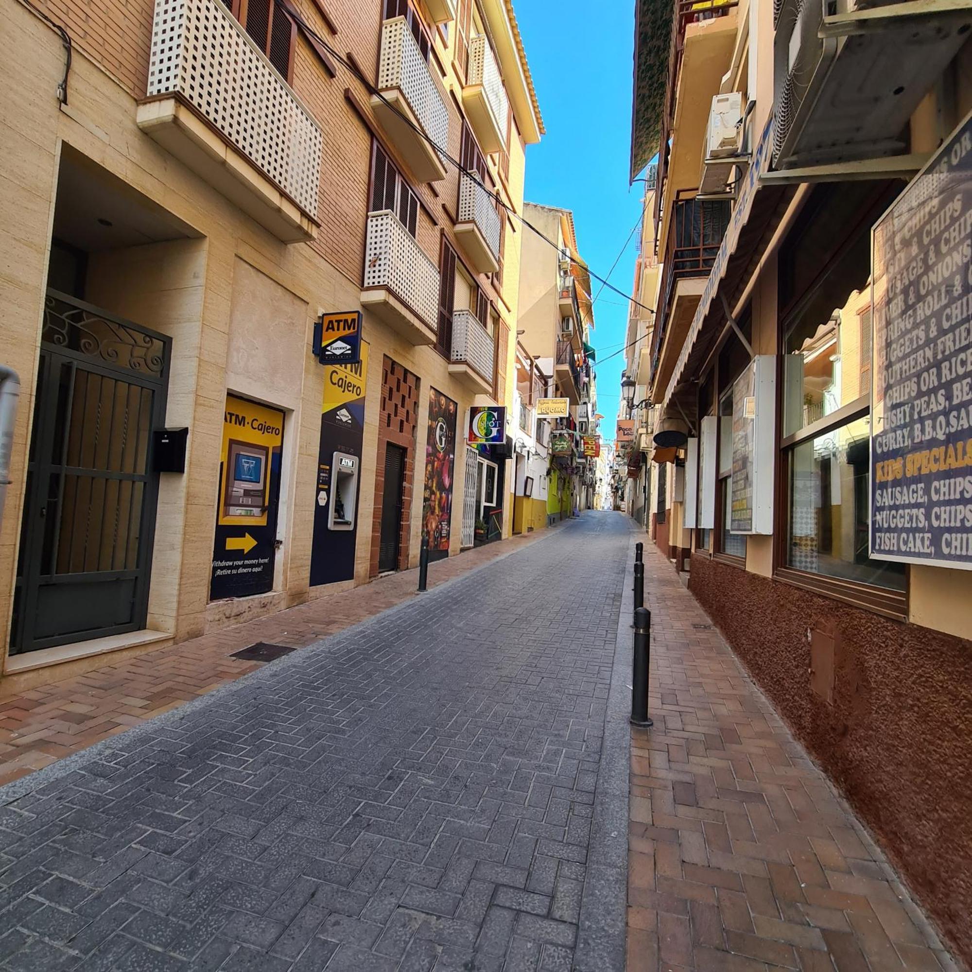 Apartamento Cruzamar If Beach Бенидорм Екстериор снимка