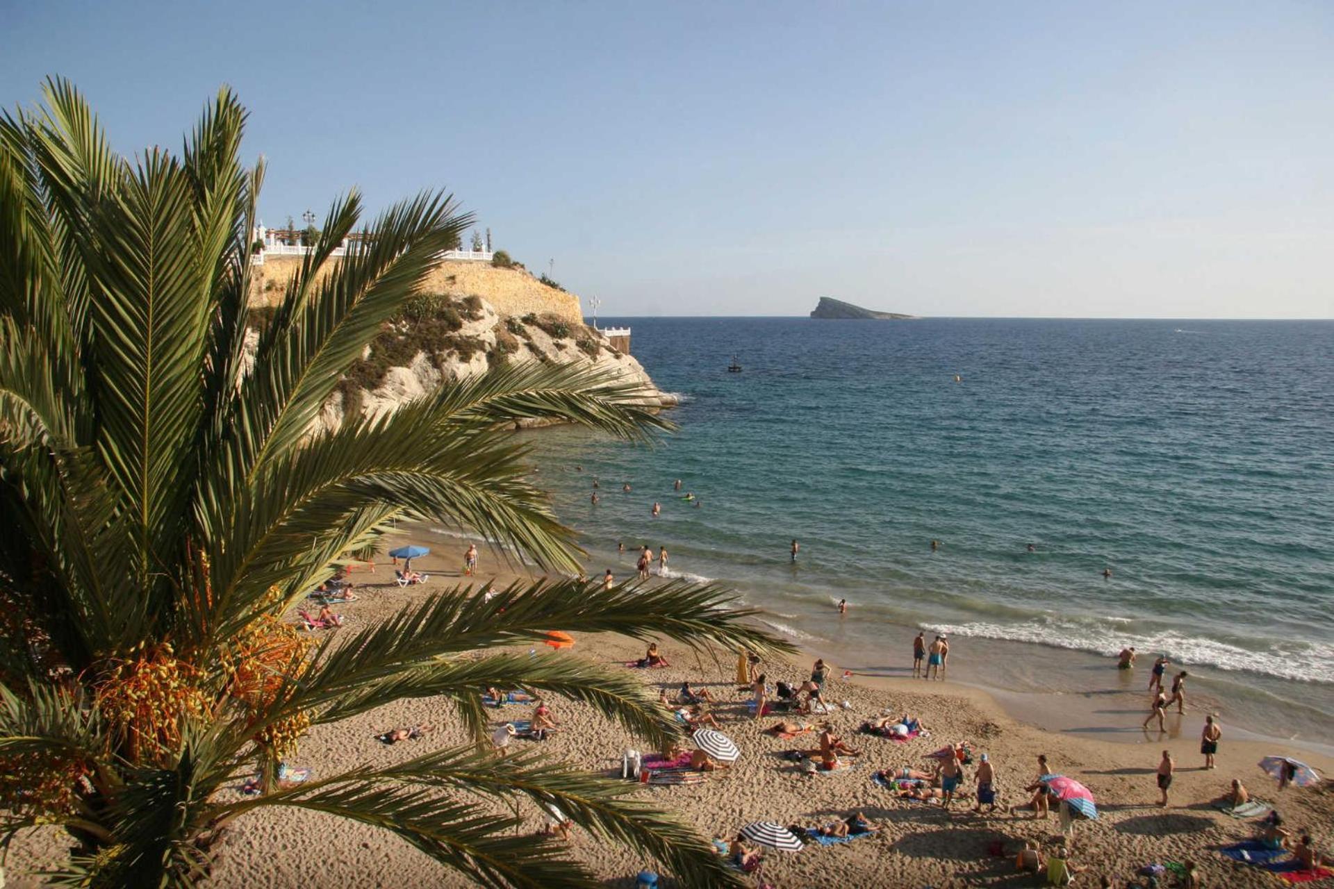 Apartamento Cruzamar If Beach Бенидорм Екстериор снимка
