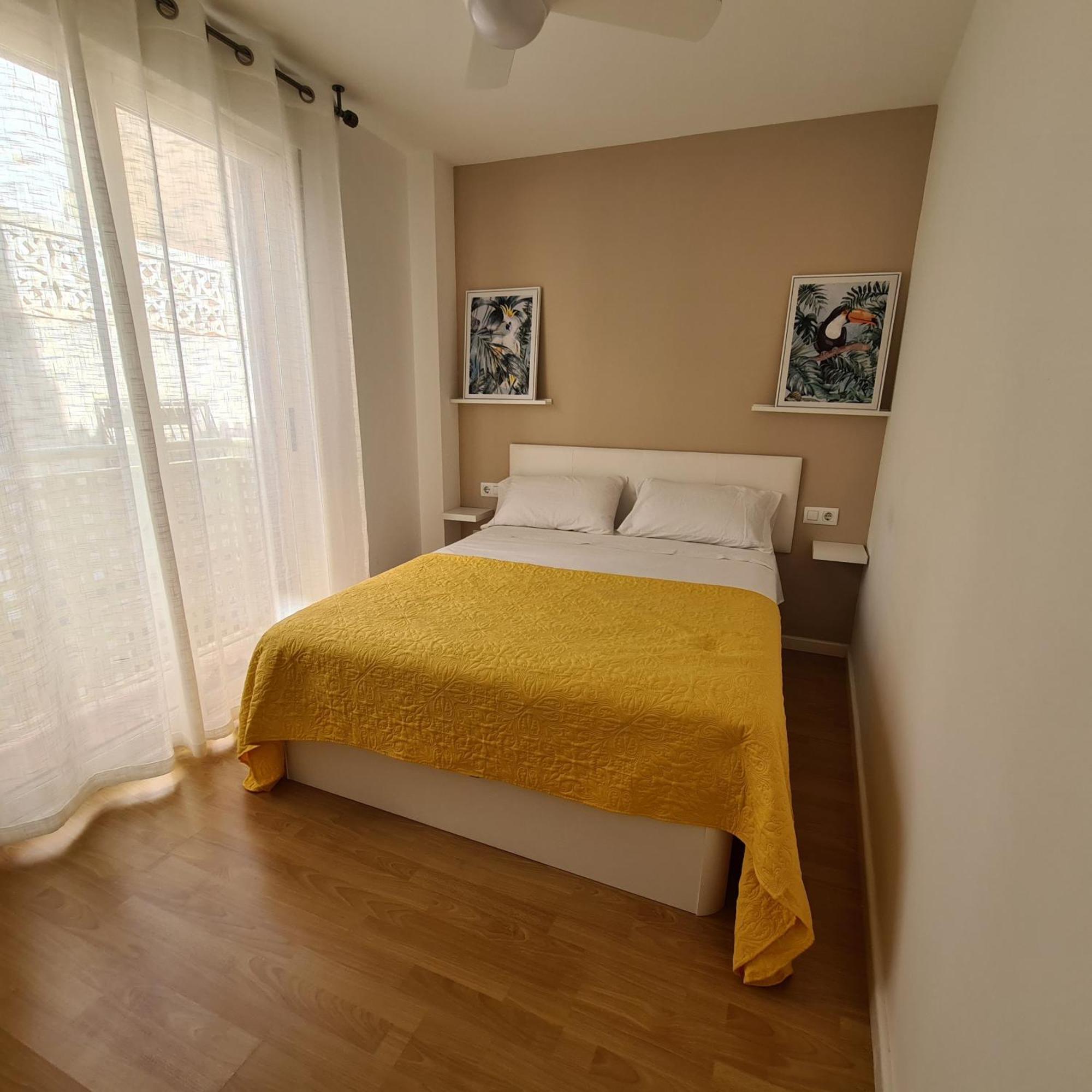 Apartamento Cruzamar If Beach Бенидорм Екстериор снимка
