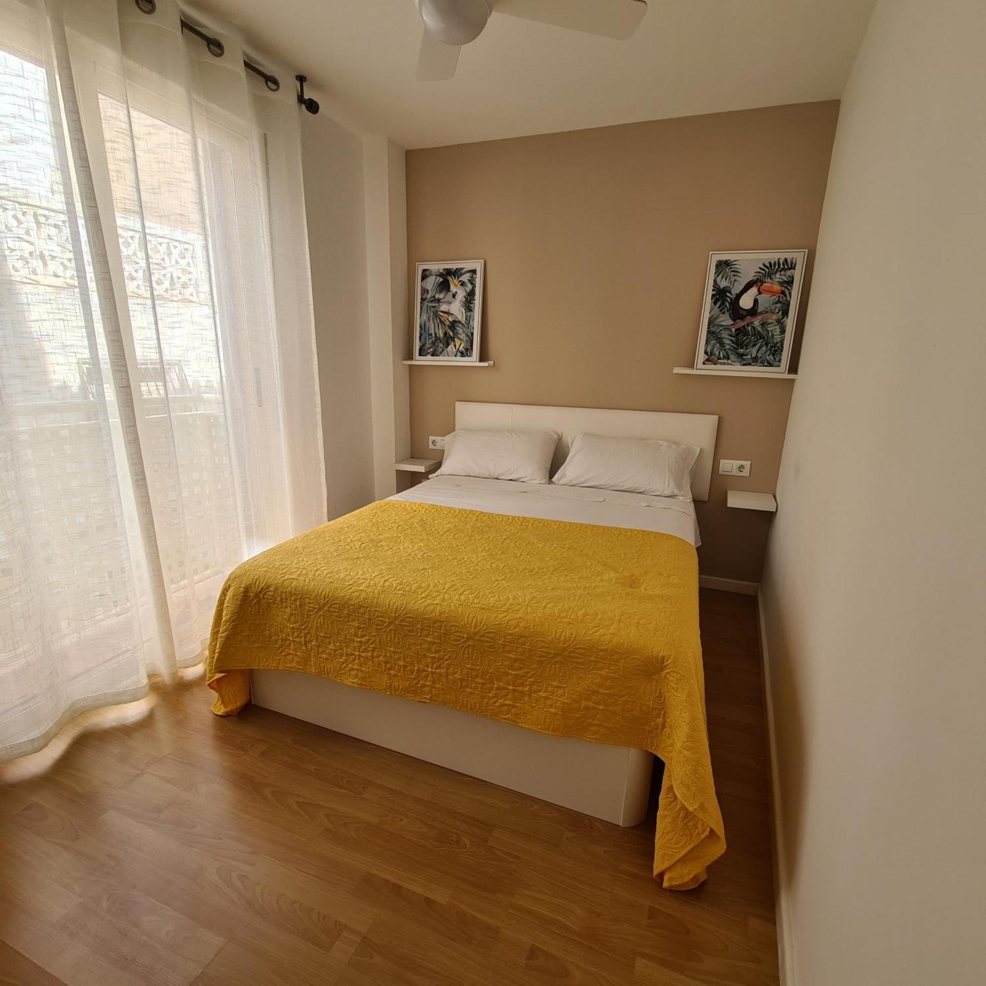 Apartamento Cruzamar If Beach Бенидорм Екстериор снимка