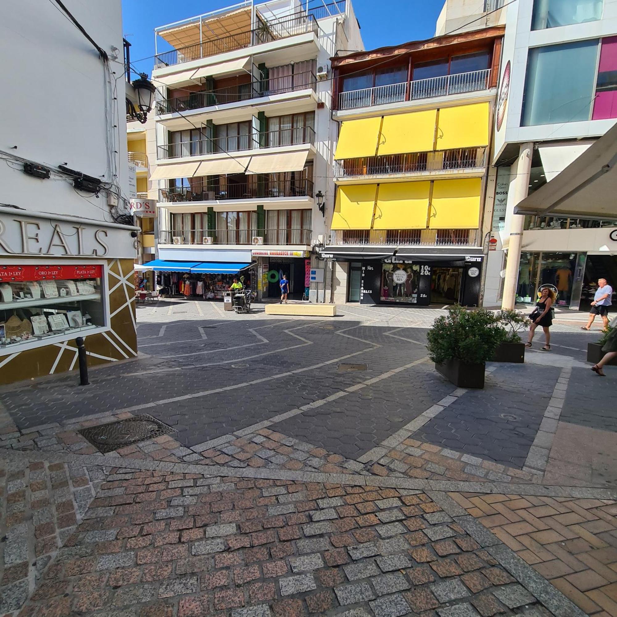 Apartamento Cruzamar If Beach Бенидорм Екстериор снимка